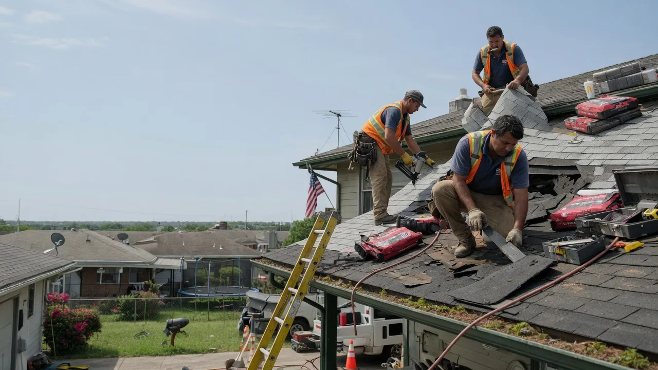 Roof Repair in Riddlesburg, PA near me